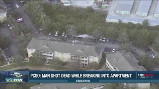 PCSO: Man fatally shot while trying to break into Pasco apartment