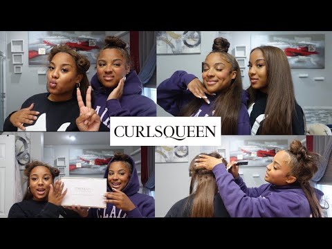 FALL MAINTENANCE DIY| WE FOUND THE BEST CLIP INS FOD 4A, B, C HAIR! WE’RE OBSESSED! ~curlsqueen