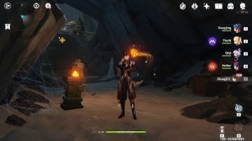 NEW!!! ZHONGLI Idle Animation Genshin Impact!!!