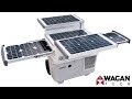 Wagan Tech Solar e Power Cube 1500 (#2546) Solar Generator