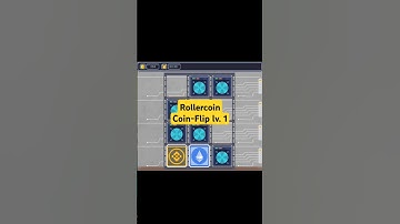 Coin-Flip lv. 1 Rollercoin #shorts #viral