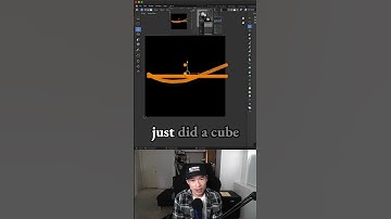 Unwrap mouth using cube projection in Blender for Character 1.1: Ghost