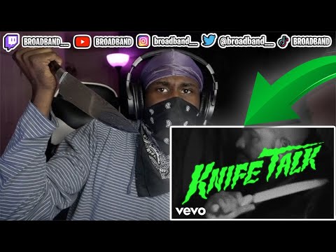I HEARD PAPI OUTSIDE!!! | Drake ft. 21 Savage & Project Pat - Knife Talk (Official Video) | REACTION