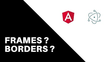 Frameless windows in electron apps