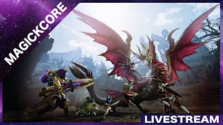 Monster Hunter Rise Co-op - First Playthrough - PS5 Part 3 (2024)