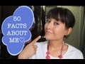 50 Facts About Me♡ 私についての５０コ