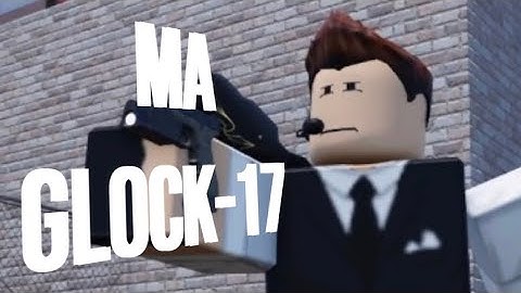 IMP - Ma Glock-17 (Roblox FIRST BLENDER Animation)