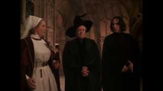 Harry Potter And The Chamber Of Secrets - Proffesor Snape And Mcgonagall Make Fun Of Prof. Lockhart