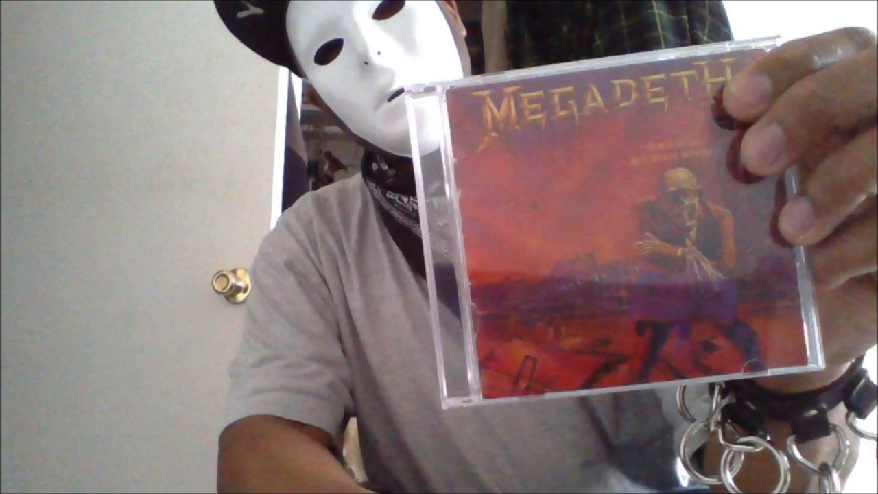 Megadeth Peace Sells But Who's Buying Album Review