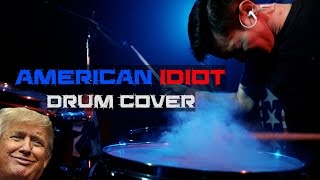 American Idiot - Green Day - Drum Cover - Ixora (Wayan) feat. Mas GUN (Goenrock)