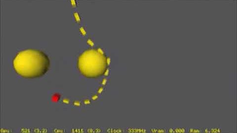 FreshEngine PSP game engine : Chains and Ropes