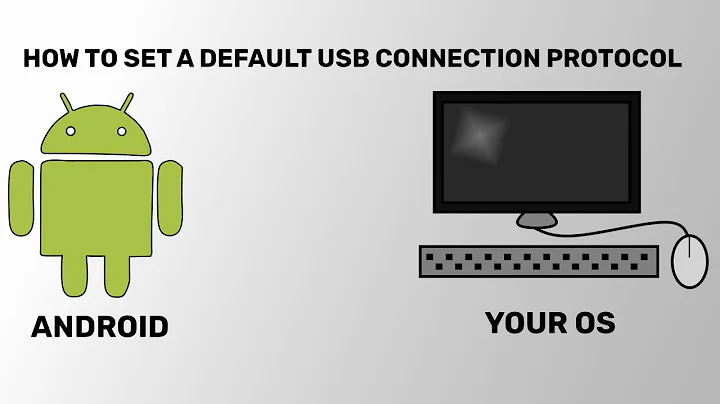 How To Choose A Default USB Connection Method On Android (Ubuntu Linux)