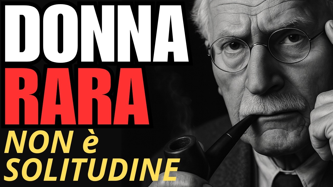 Le Donne Più Rare Sono Quelle Con Poche Amiche (Carl Jung)