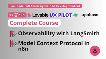 Class 08: n8n - Observability with LangSmith and Model Context Protocol in n8n