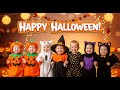 Trick or Treat Song 🎃 Halloween Song for Kids | Fun Halloween Dance &amp; Sing Along