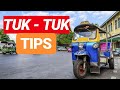 Tuk  tuk tips   tailandia  consejos 