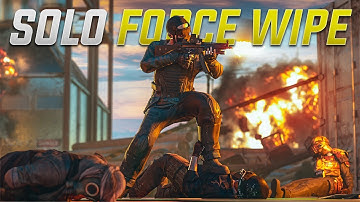 500 Pop Rust Server vs Solo Player – Full Force Wipe Progression