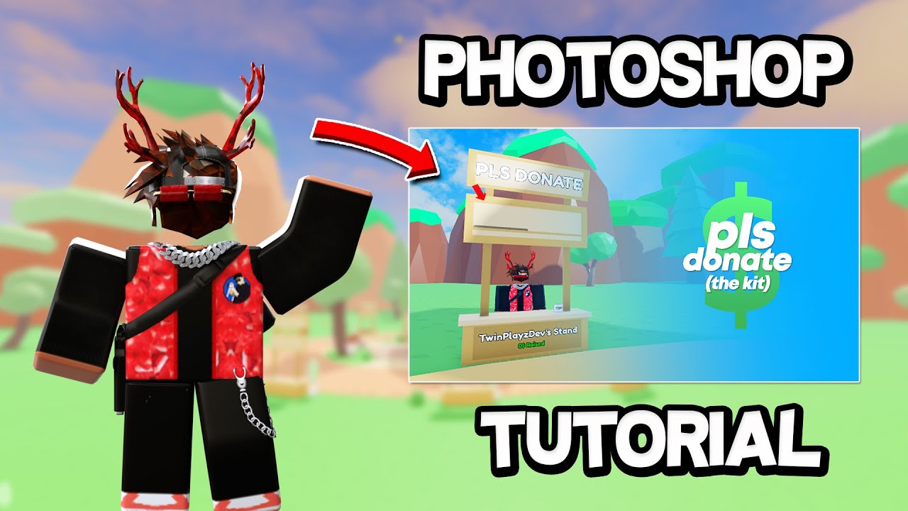 roblox pls donate tutorial｜TikTok Search