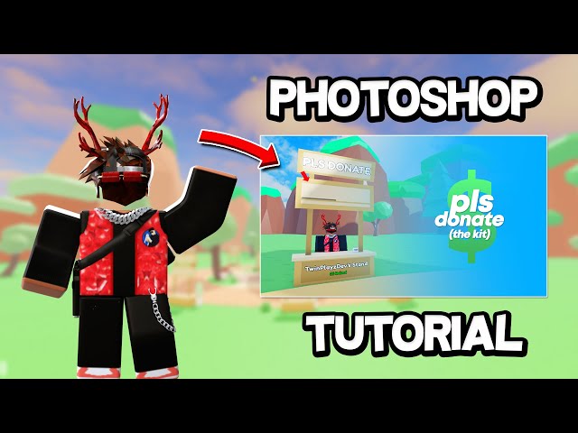 How to Make a Working PLS DONATE Game! (Roblox Studio) 