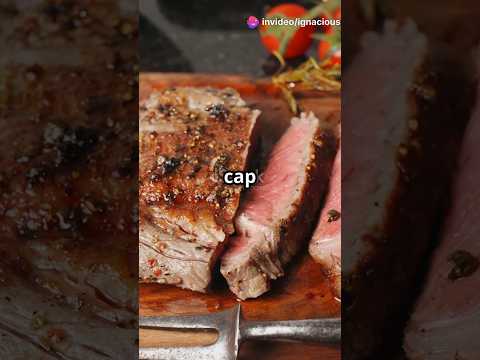 Rib Eye Cap: