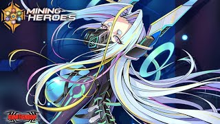 Mining Heroes Gameplay - Puzzle RPG - Android Apk