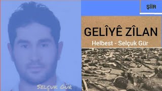 Selçuk Gür - Gelîyê Zîlan (Helbest Nû) Yeni şiir Resimi