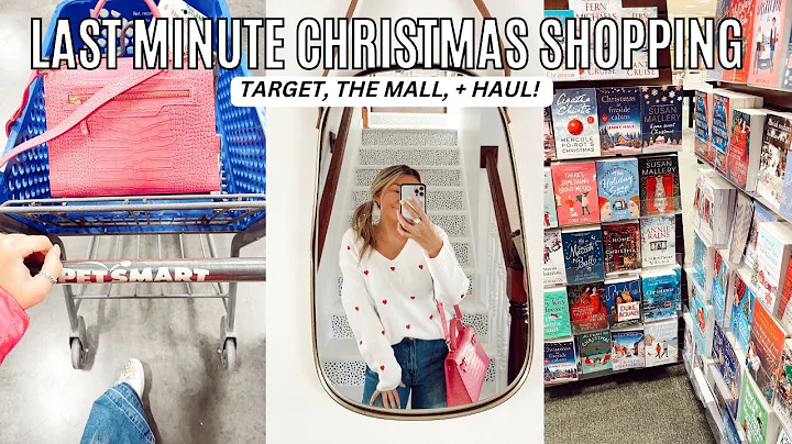 CHRISTMAS PRESENT SHOPPING *COME TO THE MALL WITH ...