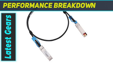 Unlocking High-Speed Data Transfer with Wiitek 25GbE SFP28 DAC Cable!