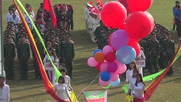 DIỄU HÀNH ĐẠI HỘI THỂ DỤC THỂ THAO THÀNH PHỐ SÔNG CÔNG - TỈNH THÁI NGUYÊN