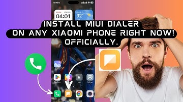 INSTALL MIUI DIALER On ANY Xiaomi Phone RIGHT NOW! Officially.