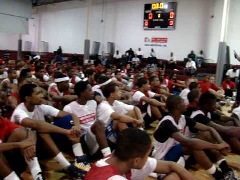 Capitol Hoops HS Top 100 Camp Alan Stein Motivatio...