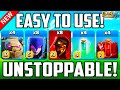 COC should NOT be this EASY! UNSTOPPABLE NEW CLASH OF CLANS ATTACK STRATEGY ! NEW WAR ATTACKS 2021