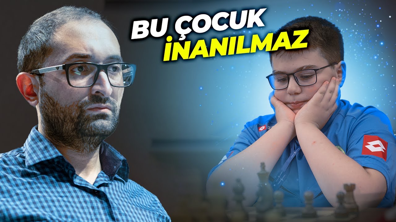 Genç Yağız, Satrancıyla Türkiye'nin Usta Oyuncularını Şoke Etti!