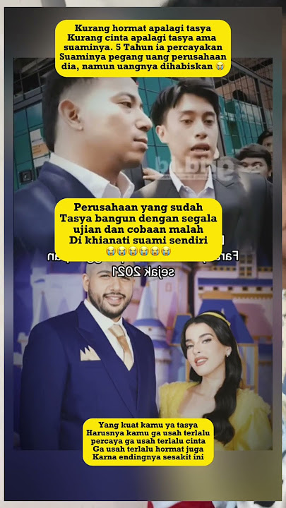 Sakit bangat jadi tasya, #tasyafarasya