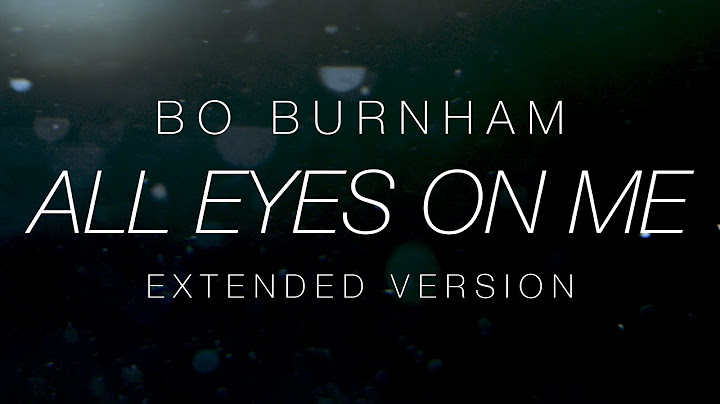 All Eyes On Me Extended version - Extended performance video thumbnail