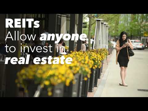 REITs Explained in 40 Seconds