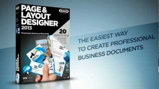 MAGIX Page & Layout Designer 2013 (ENG) - Logo maker screenshot 5