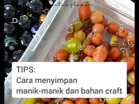 Video: Cara Menyimpan Manik