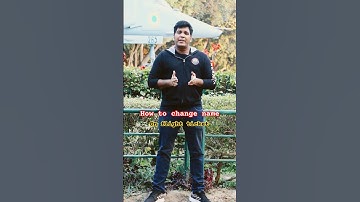 How to change name on flight ticket | Indigo | Air India #howtochangename #shorts #short #trending