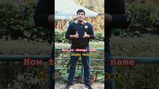 How to change name on flight ticket | Indigo | Air India #howtochangename #shorts #short #trending