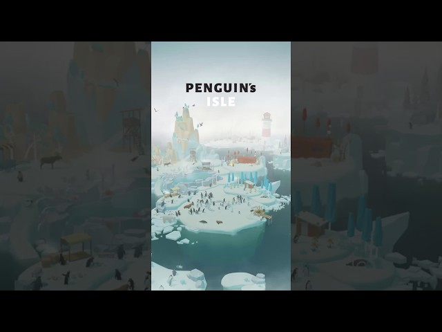 Лучшие игры для Android: симулятор жизни.. Penguin Isle — игра про пингвина.. Фото.