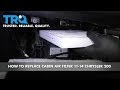 How to Replace Cabin Air Filter 2011-14 Chrysler 200