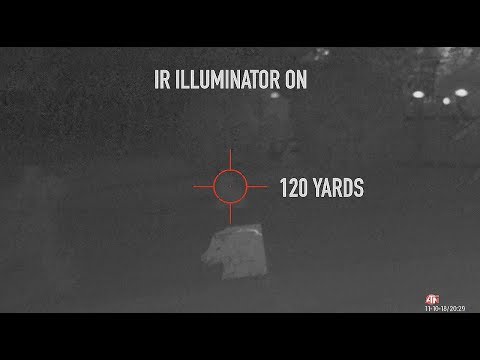 Video: Hvad gør en infrarød illuminator?