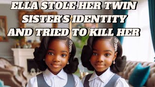 SHE STOLE HER TWIN SISTER'S IDENTITY AND TRIED TO KILL HER #africanfolktales #mynigerianfolktales