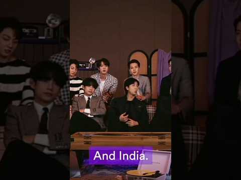 When BTS members