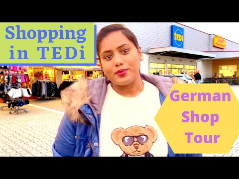Let’s Do Indian Shopping together in Germany Home Decor Shop TEDi | TEDi Shop Tour Germany