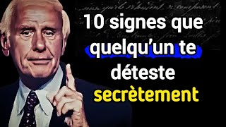 10 Signes Que Quelqu’un Te Déteste Et Le Cache Secrètement | Leçon de Vie