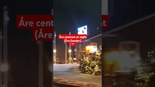 Åre Centrum At Night (Åre,Sweden)