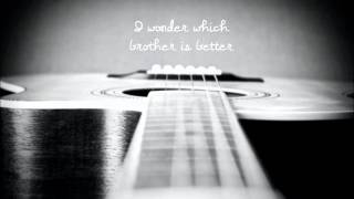 The Avett Brothers - Murder In The City (w/ Lyrics)