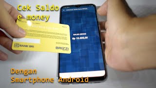 Cara Cek Saldo E Money Dari Android Menggunakan NFC | Tinggal Tap Langsung Muncul screenshot 4